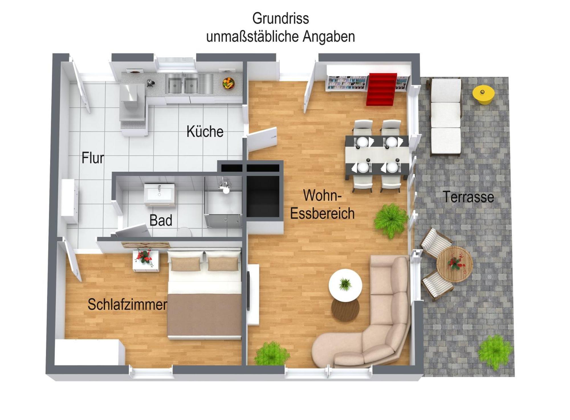 Langlingen Taras Ferienwohnung מראה חיצוני תמונה